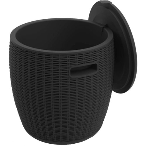 DirectWicker 9.25 Gallon Plastic Deck Box | Wayfair